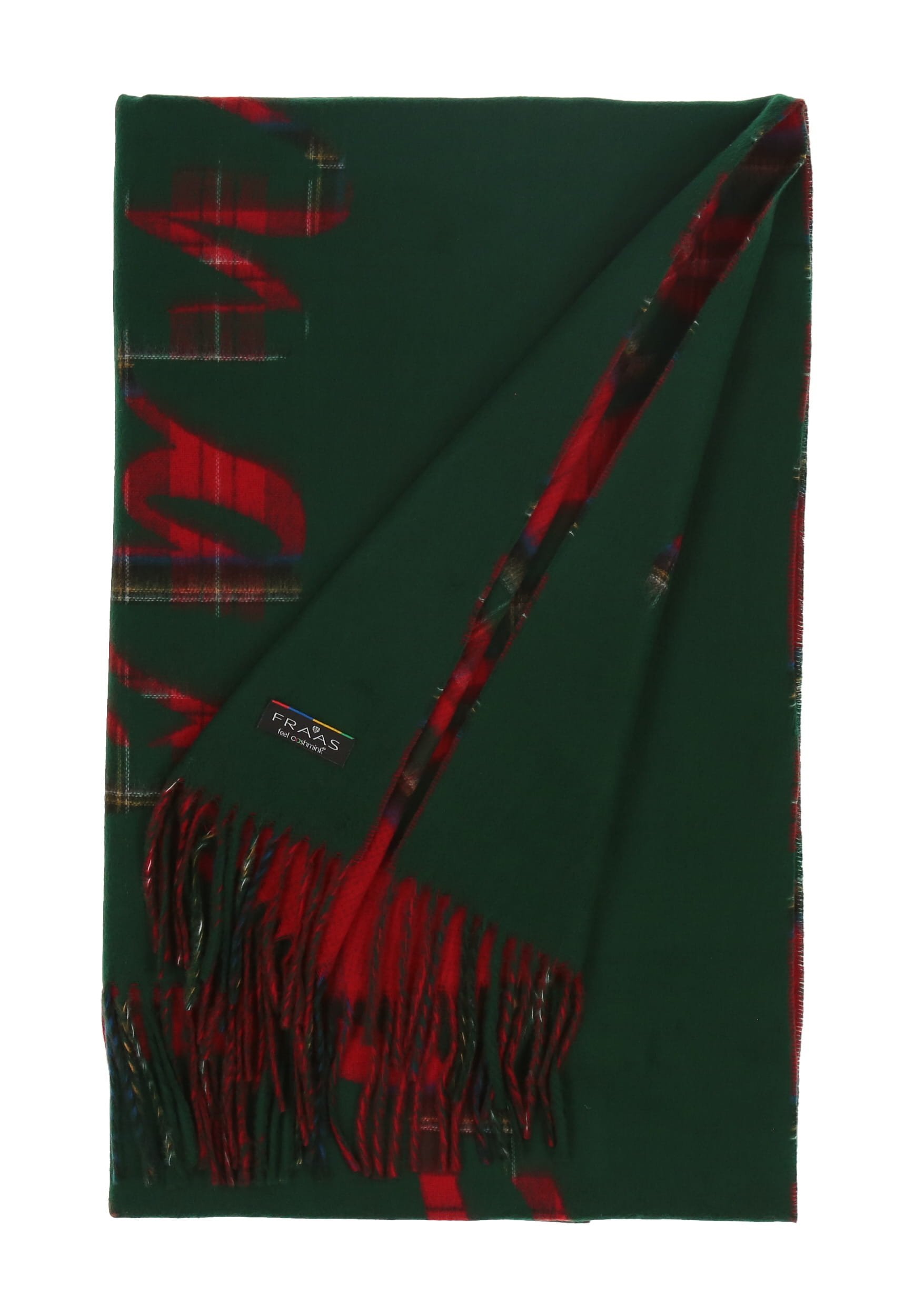 FRAAS MERRY CHRISTMAS CASHMINK - Šála - black