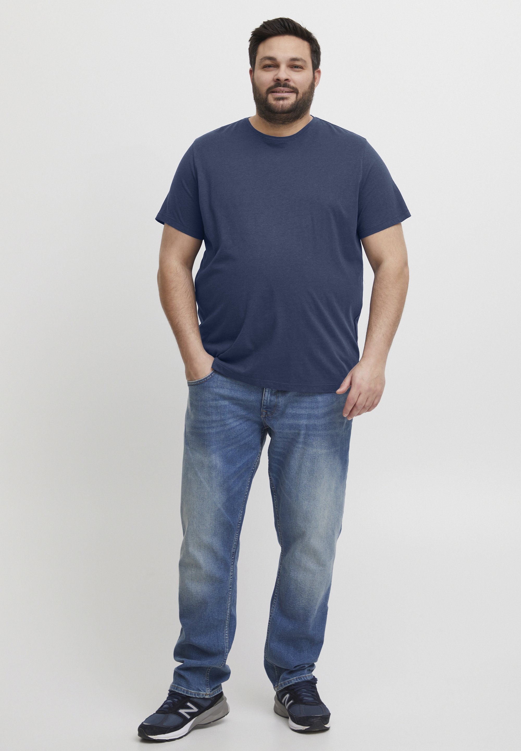 Blend BHBGila - Basic T-Shirt - Dress Blues