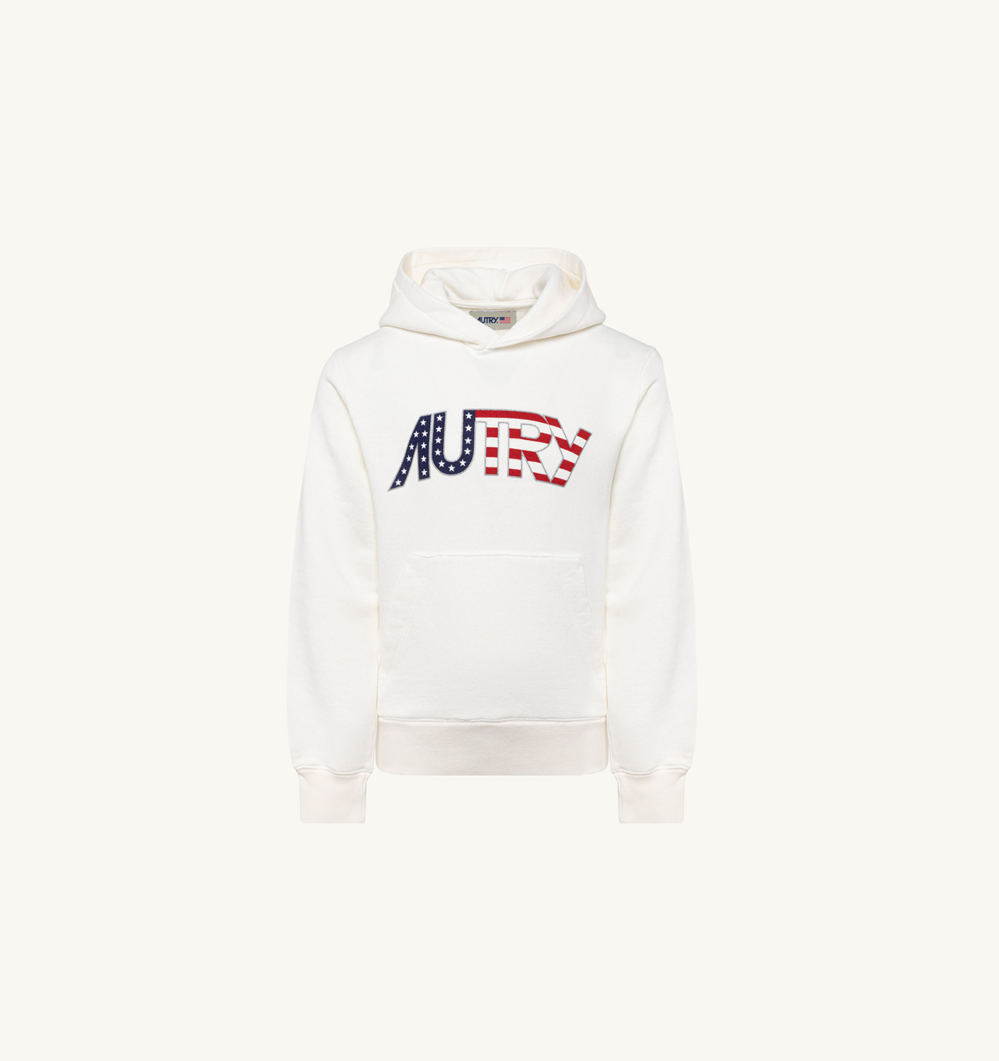 HANORAC ALB DIN JERSEY DE BUMBAC PENTRU COPII
