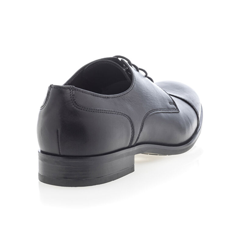 Schwarze Herren-Anzugschuhe