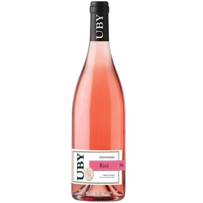 UBY N°6 Côtes de Gascogne Rosé - Vino rosato-2025