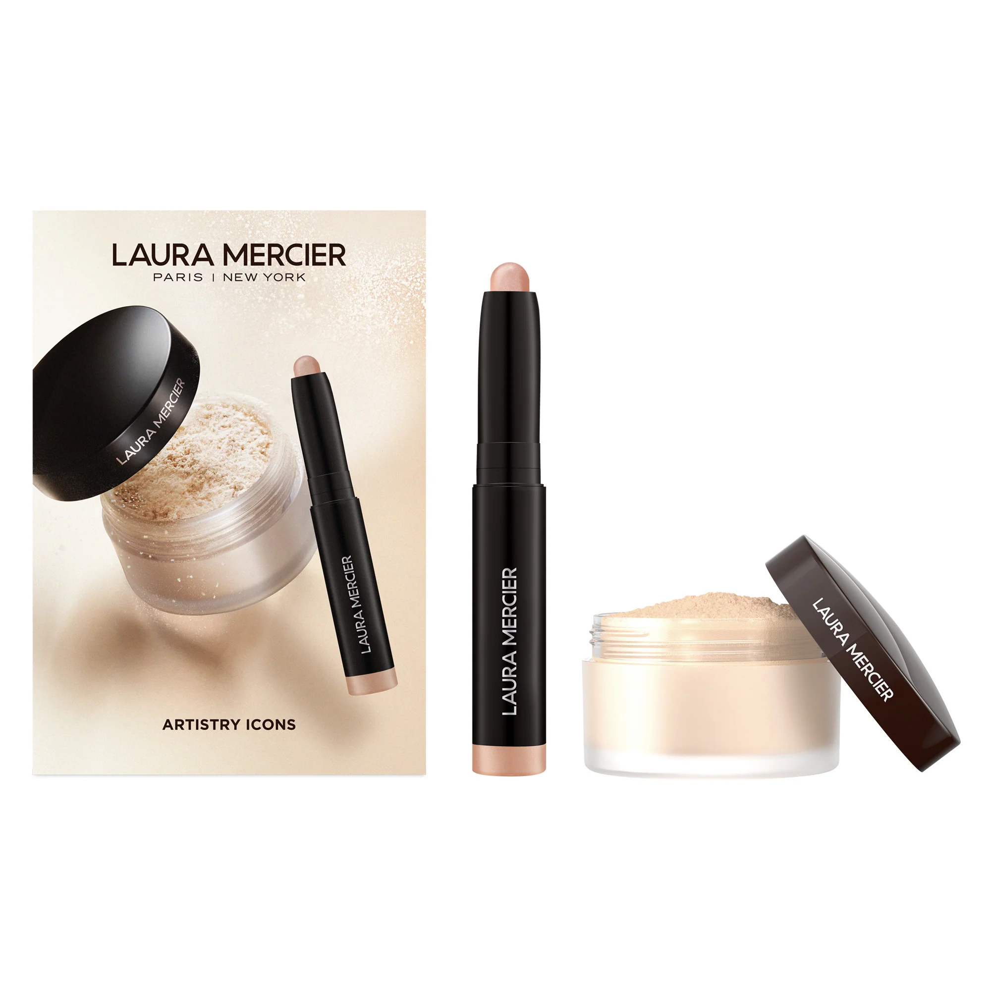 Setting Powders Artistry Icons Eye & TLSP Recruitment Set - Cipria polvere, Ombretto crema