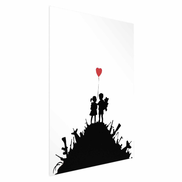 Plakat Pole bitwy 21x30 cm