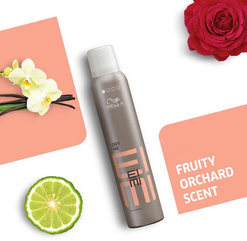 Spray de shampoo seco Wella Professionals Eimi Dry Me