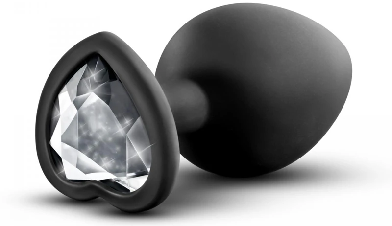 Plug anal médio Blush Temptasia Bling