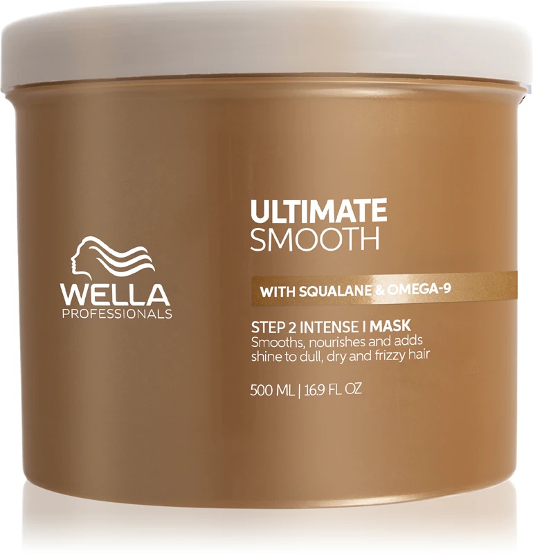 „Wella Professionals Ultimate Smooth Mask“ drėkinamoji ir maitinamoji plaukų kaukė