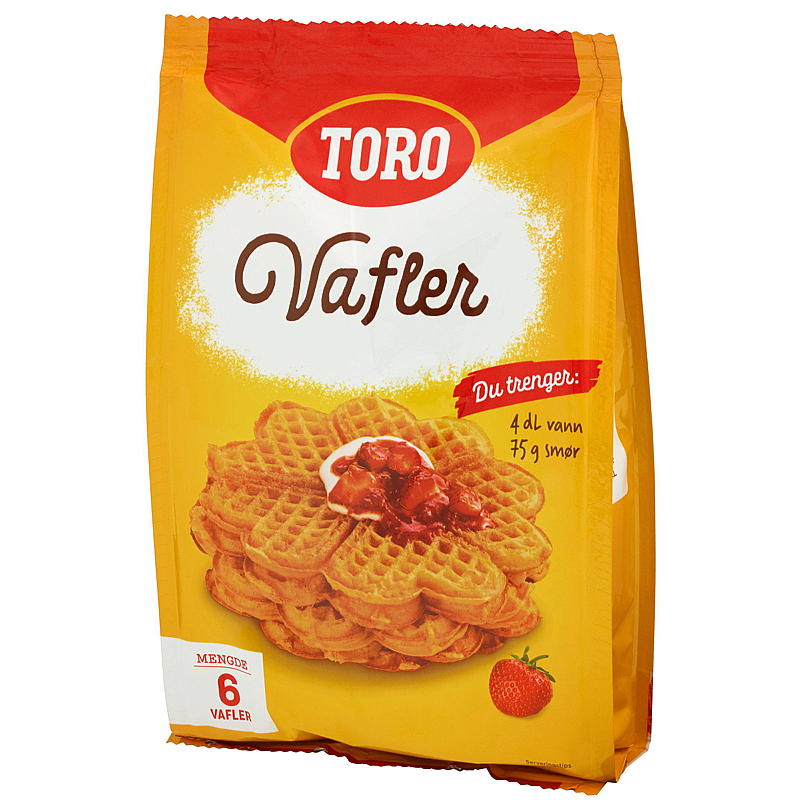 Miscela per waffle Toro 248 g Toro