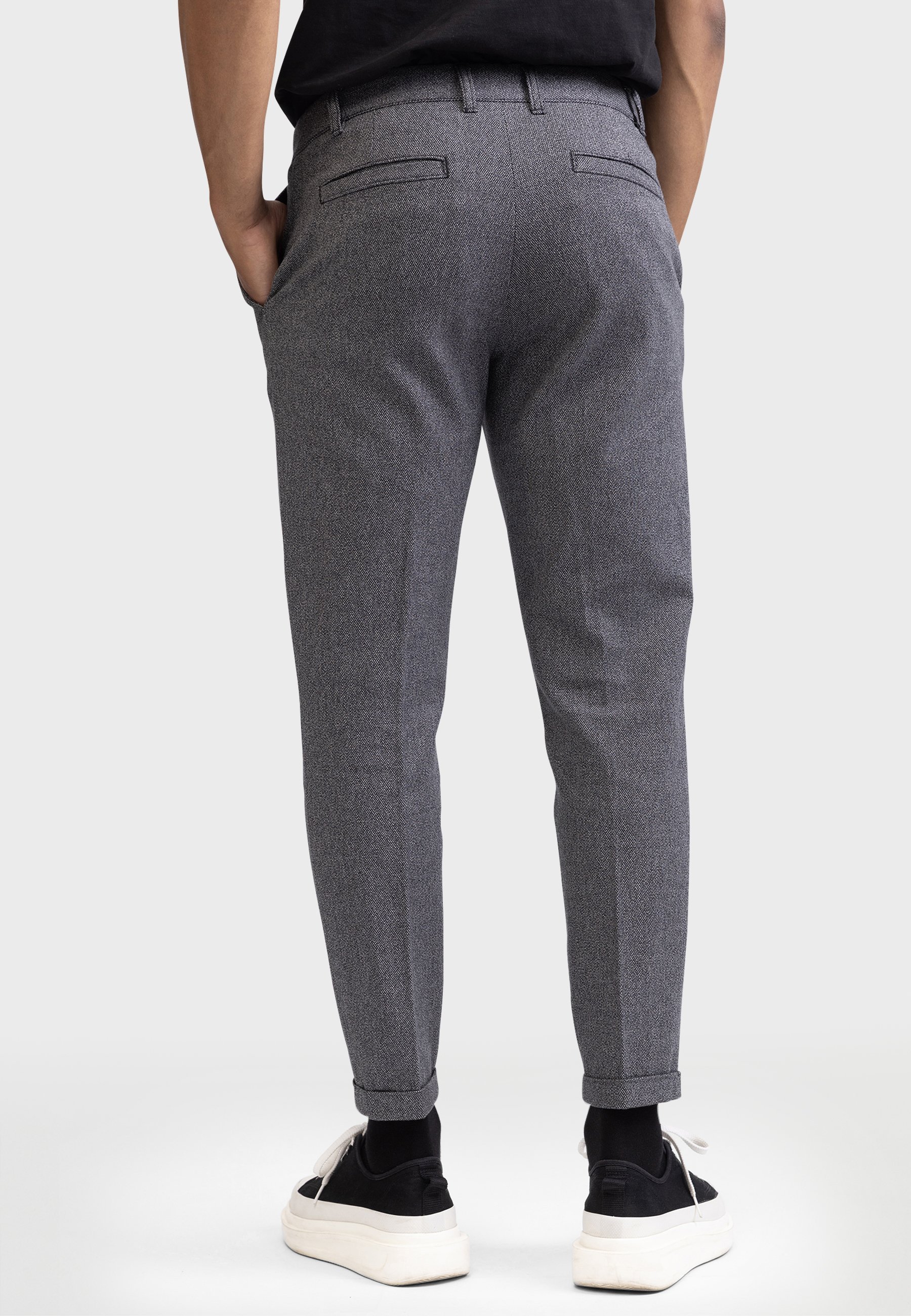 Pantalon Rebel ERCAN redéfini - noir grindel
