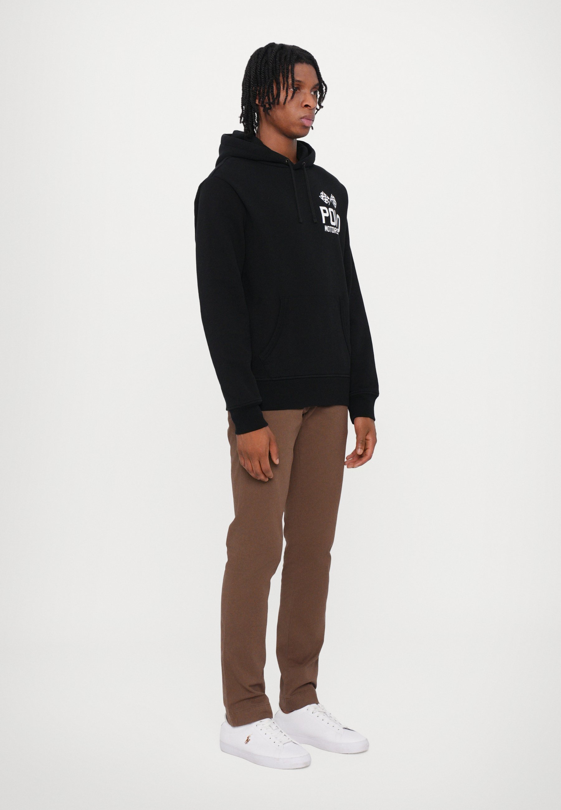 Polo Ralph Lauren Hoodie met lange mouwen - zwart