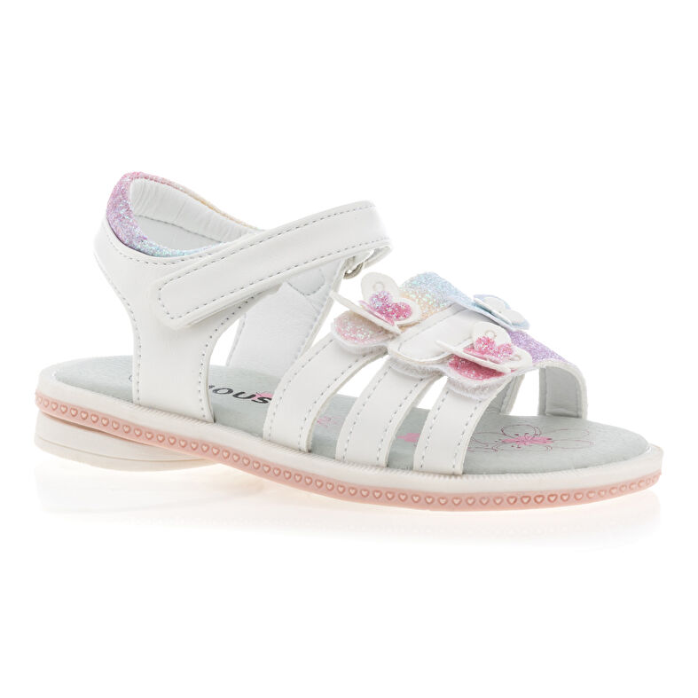 Multicolor meisjessandalen / open teenschoenen