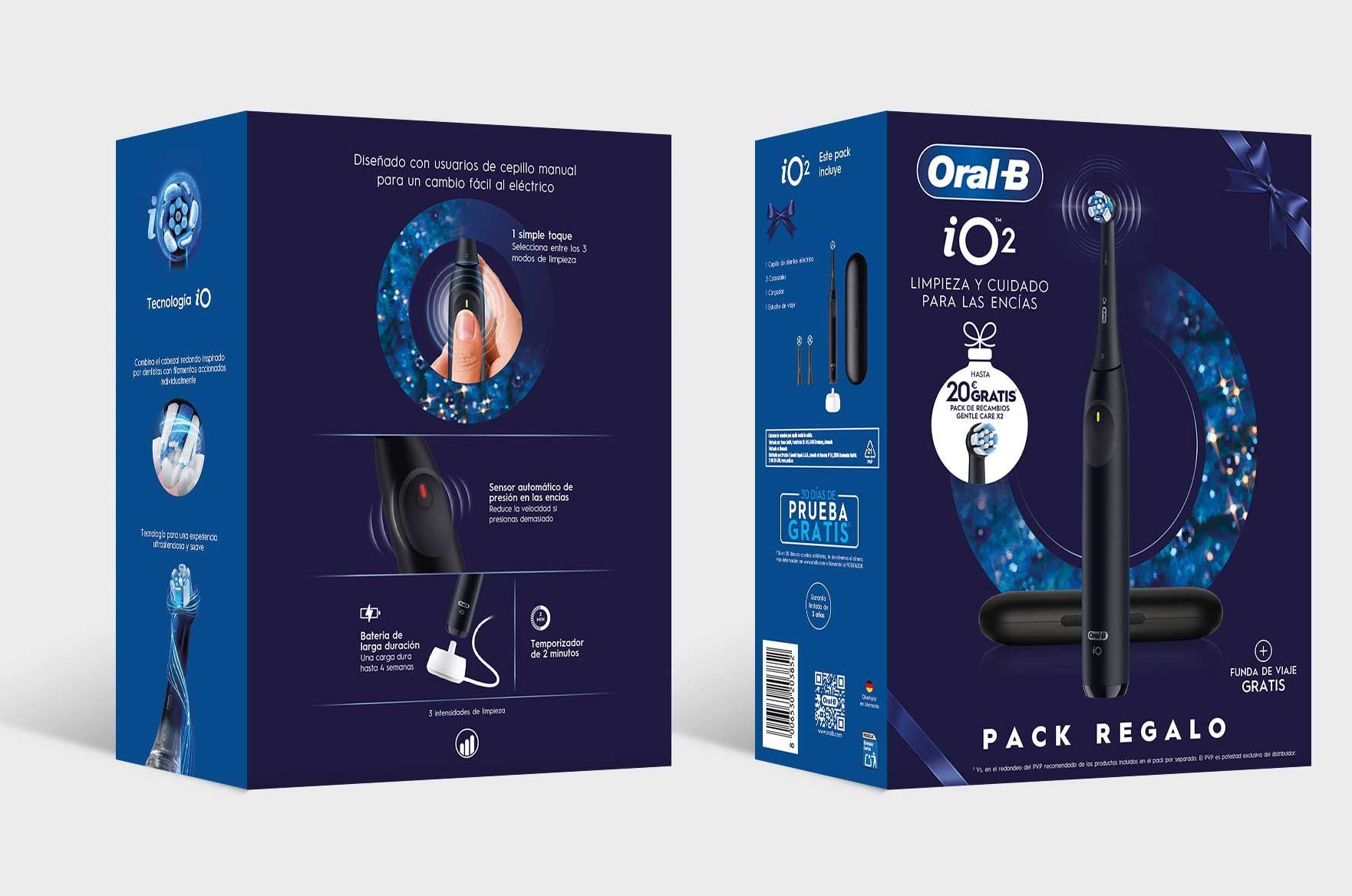 Darilni set električnih zobnih ščetk Oral-B iO 2 Električne zobne ščetke