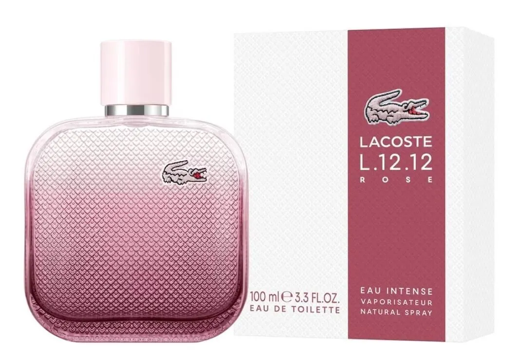 Lacoste L.12.12. Rose Eau Intense Woda toaletowa dla kobiet