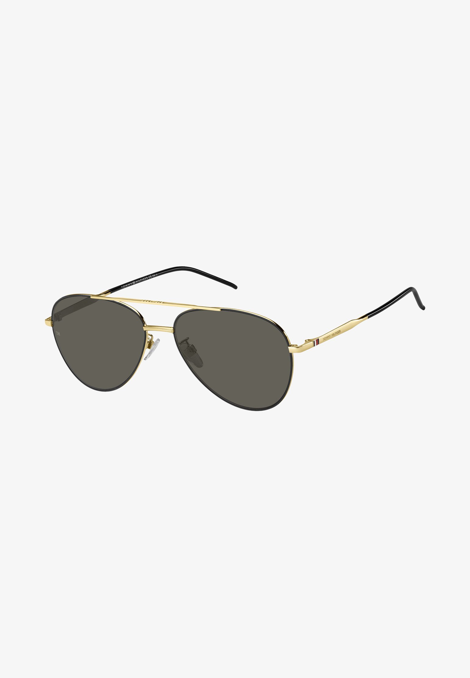 Occhiali da sole Tommy Hilfiger - oro nero