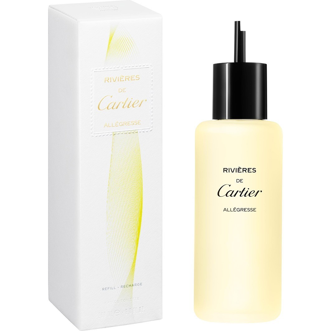 Cartier Eau de Toilette RIVIÈRES DE CARTIER ALLÉGRESSE - 200 ml