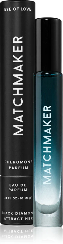 Eye of Love MATCHMAKER Black Diamond TRACT HER parfum s feromónmi
