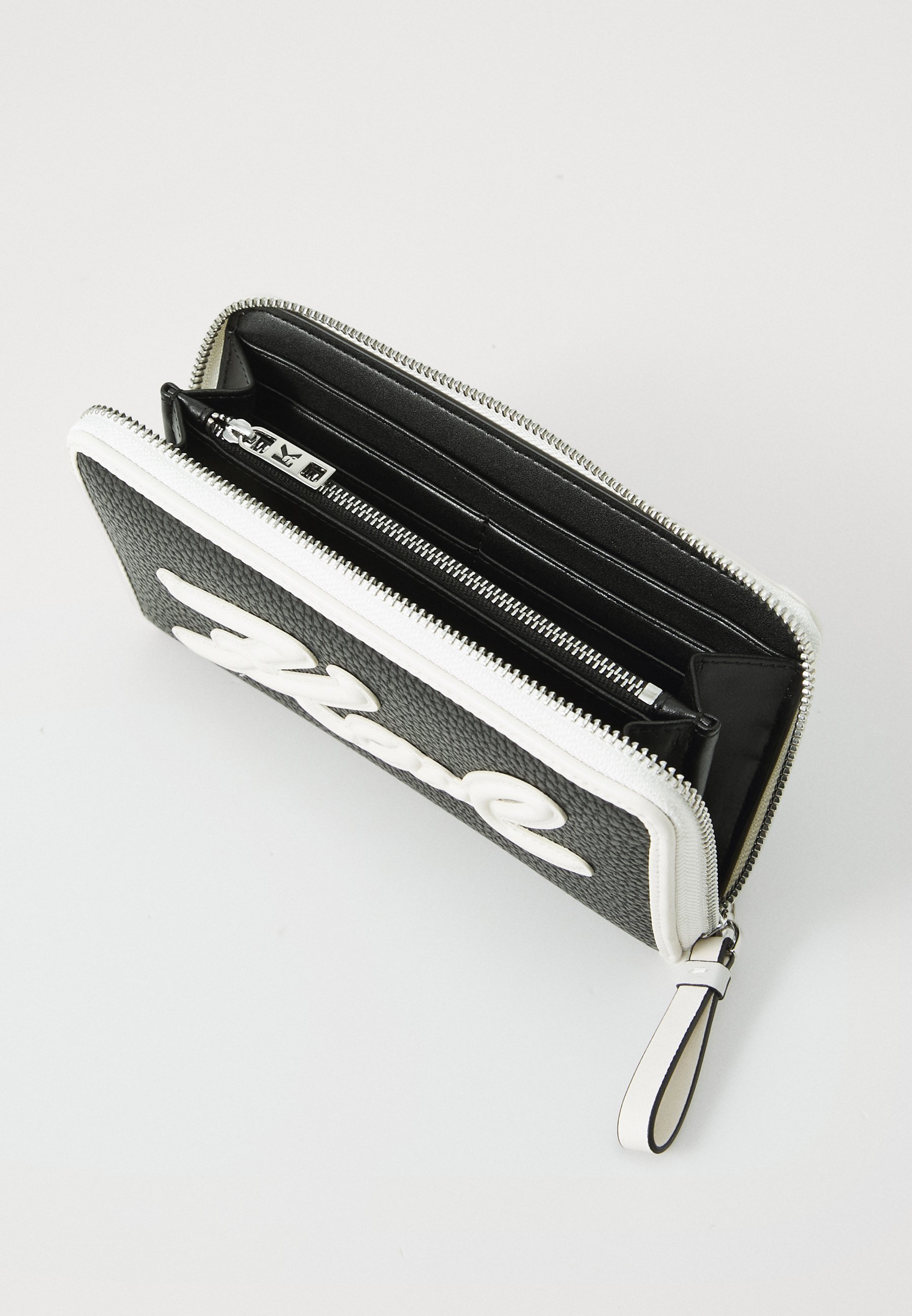 KARL LAGERFELD SKUARE WALLET - Portefeuille - black