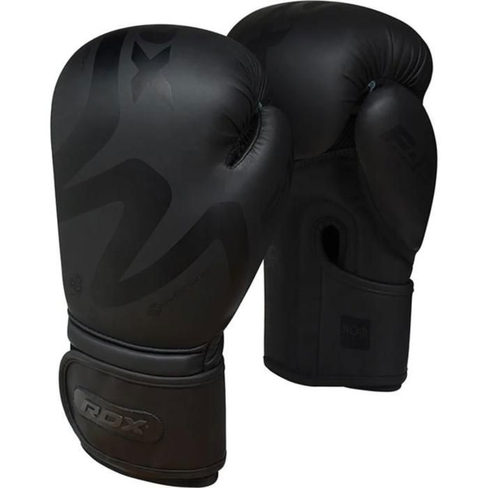 Gants de Boxe F15 Noir Entraînement - 14 onces