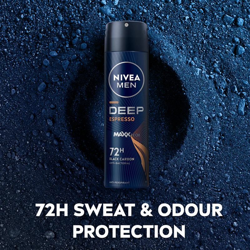 NIVEA MEN Deep antitranspirant spray voor mannen
