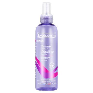 Laque Evoluderm Keratin Brilliance 300 ml