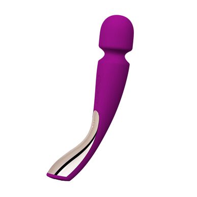 Lelo Smart Wand 2 Medium Deep Rose -hierontalaite 1 kpl 1 kpl