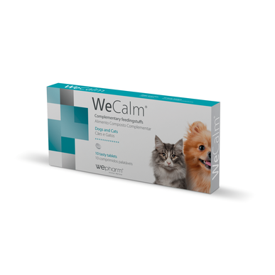 Alimento complementario Wepharm para perros y gatos - Calmante