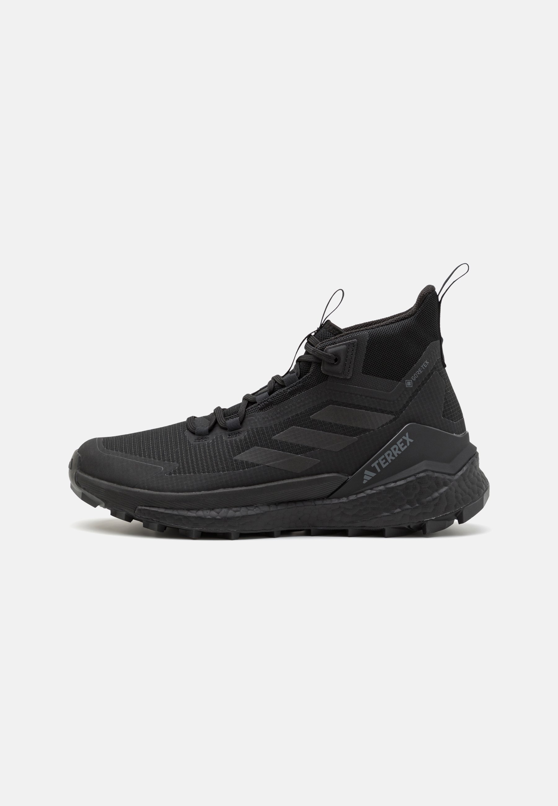 Adidas Terrex FREE - Scarpe da trekking - nero/grigio quattro