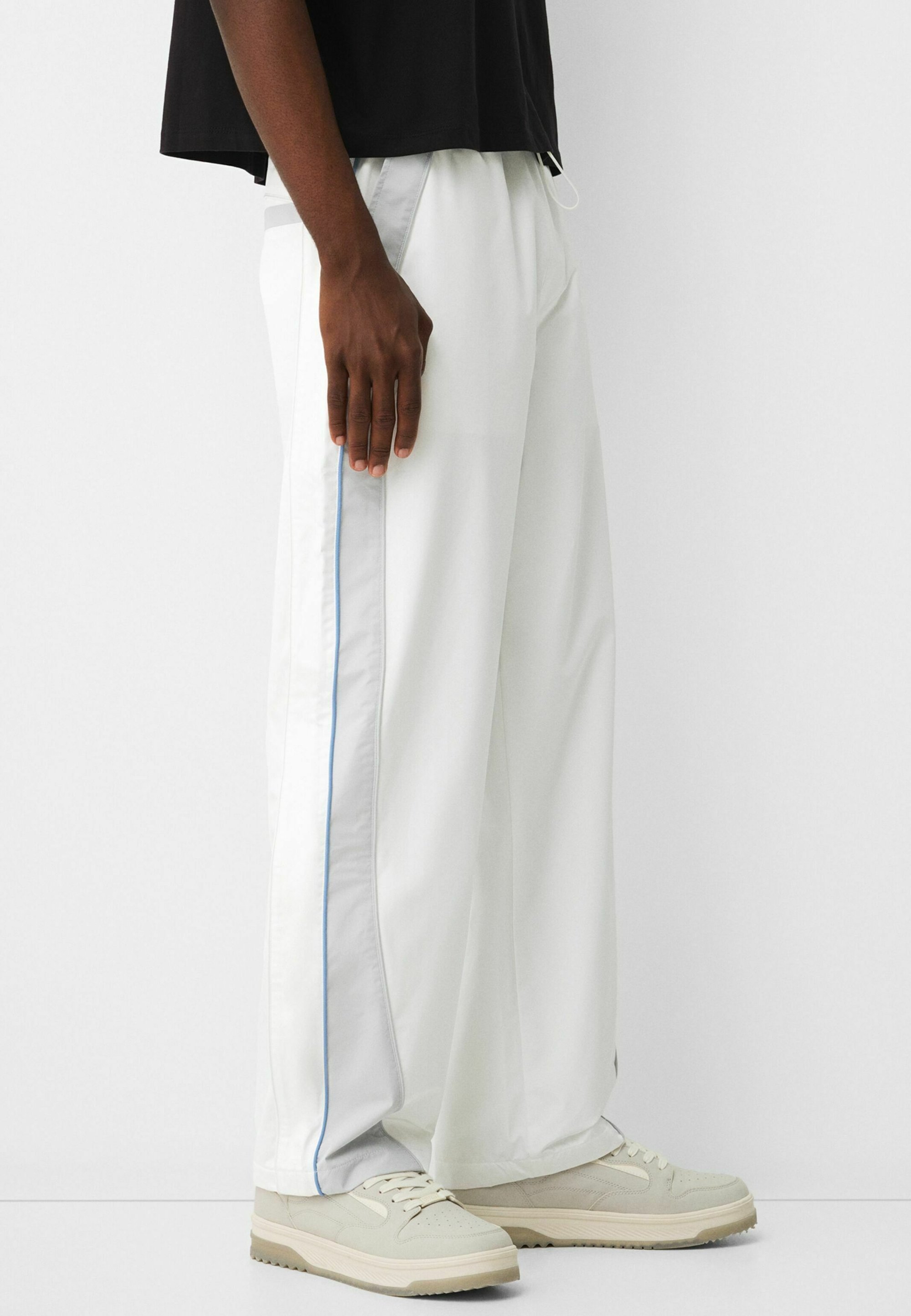 Bershka-broek - wit