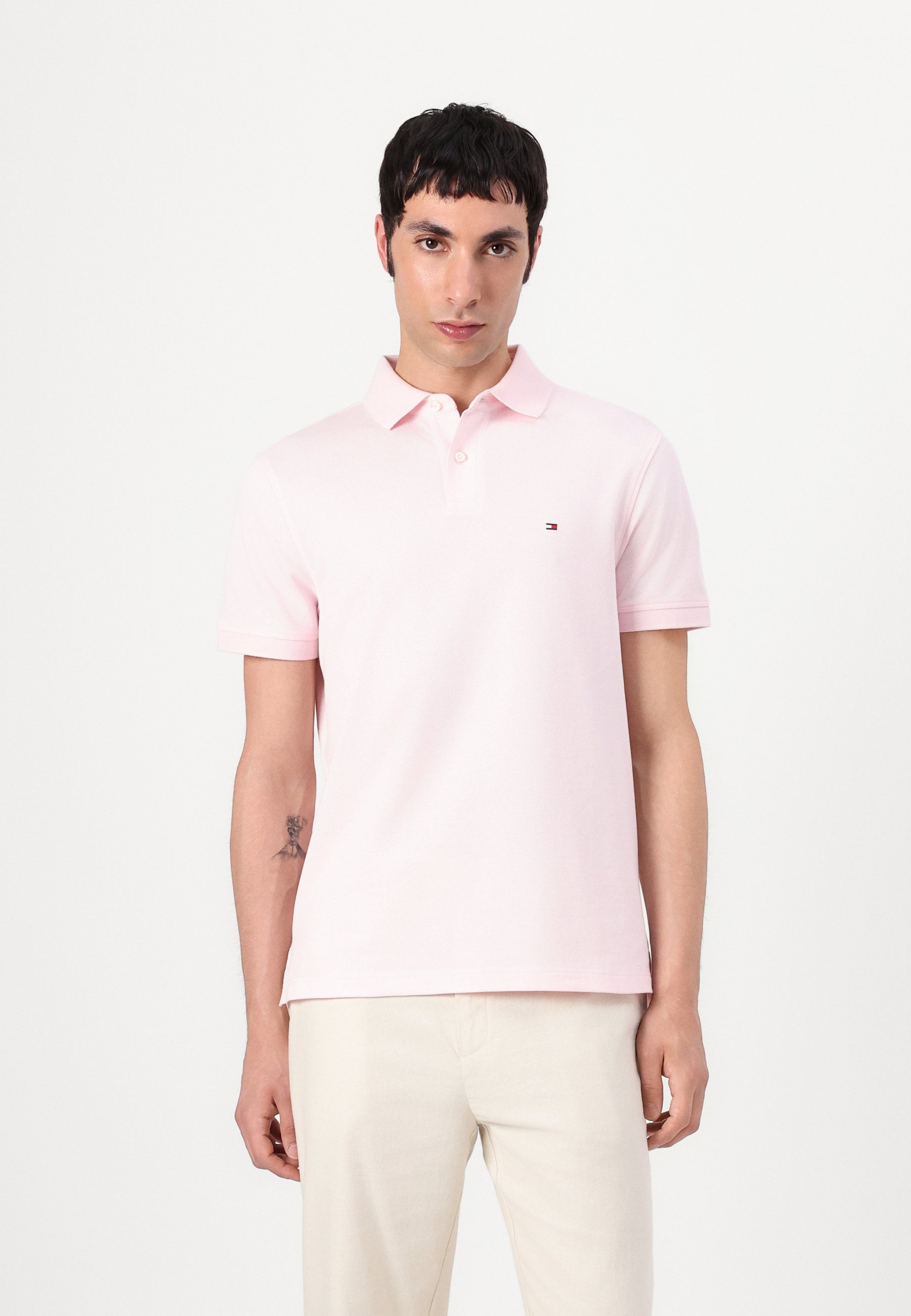 Tommy Hilfiger REGULAR - Poloshirt - roze
