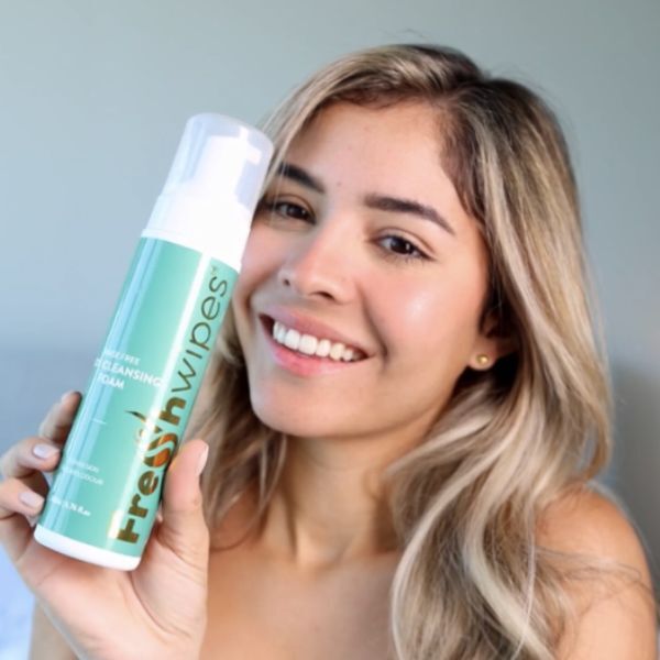 FreshWipes Detergente corpo schiumogeno senza risciacquo
