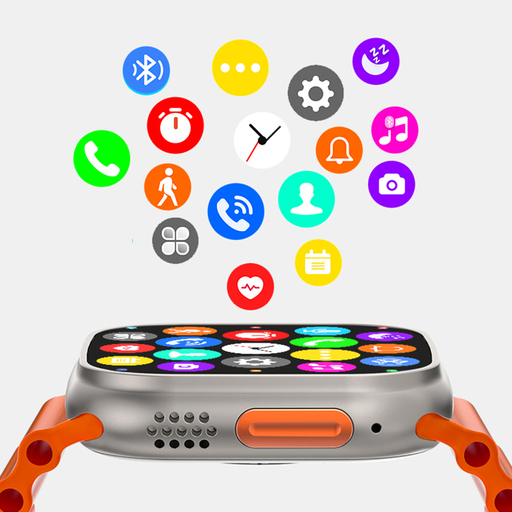 Pack Deportivo Klack Smartwatch S8ultra Y Auriculares Bluetooth Pro 6s