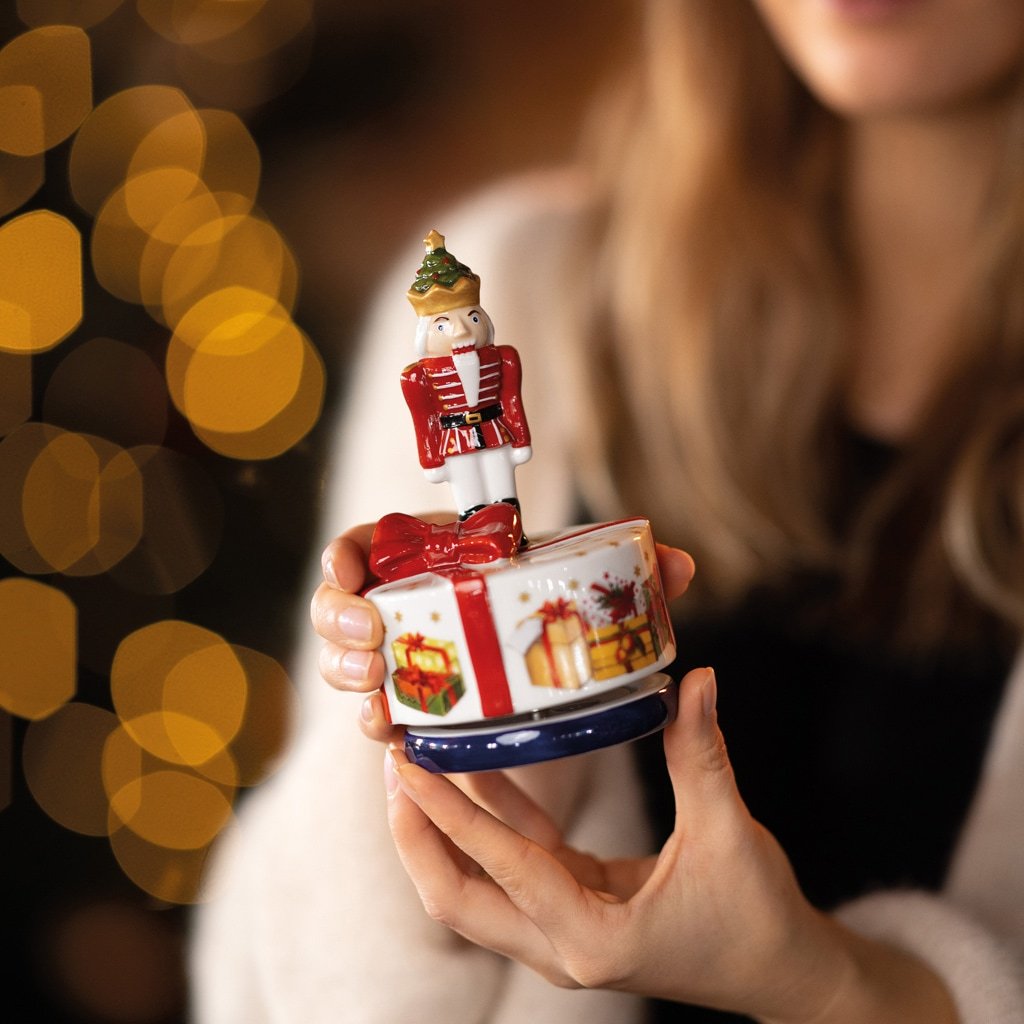 Villeroy & Boch Luskáčik, rotujúca nostalgická melódia - 1 kus