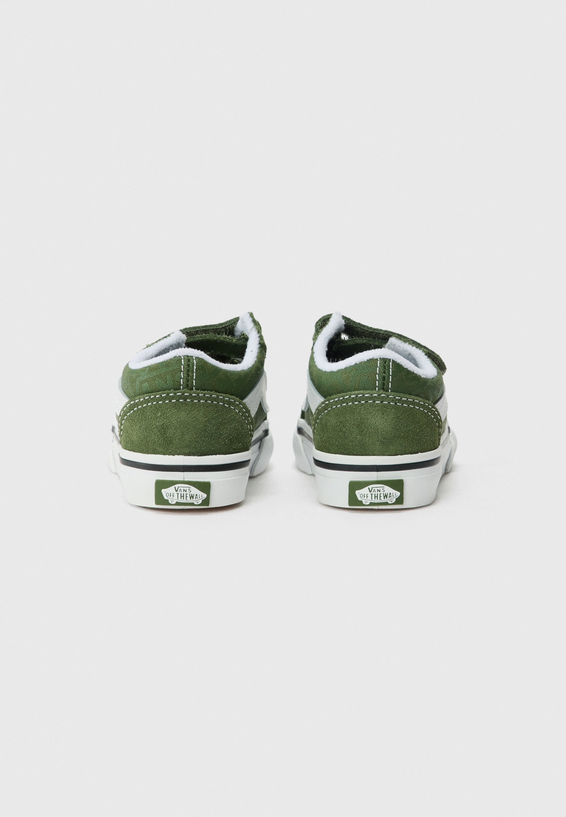 Vans OLD SKOOL UNISEX - Scarpe da ginnastica - verde alpino