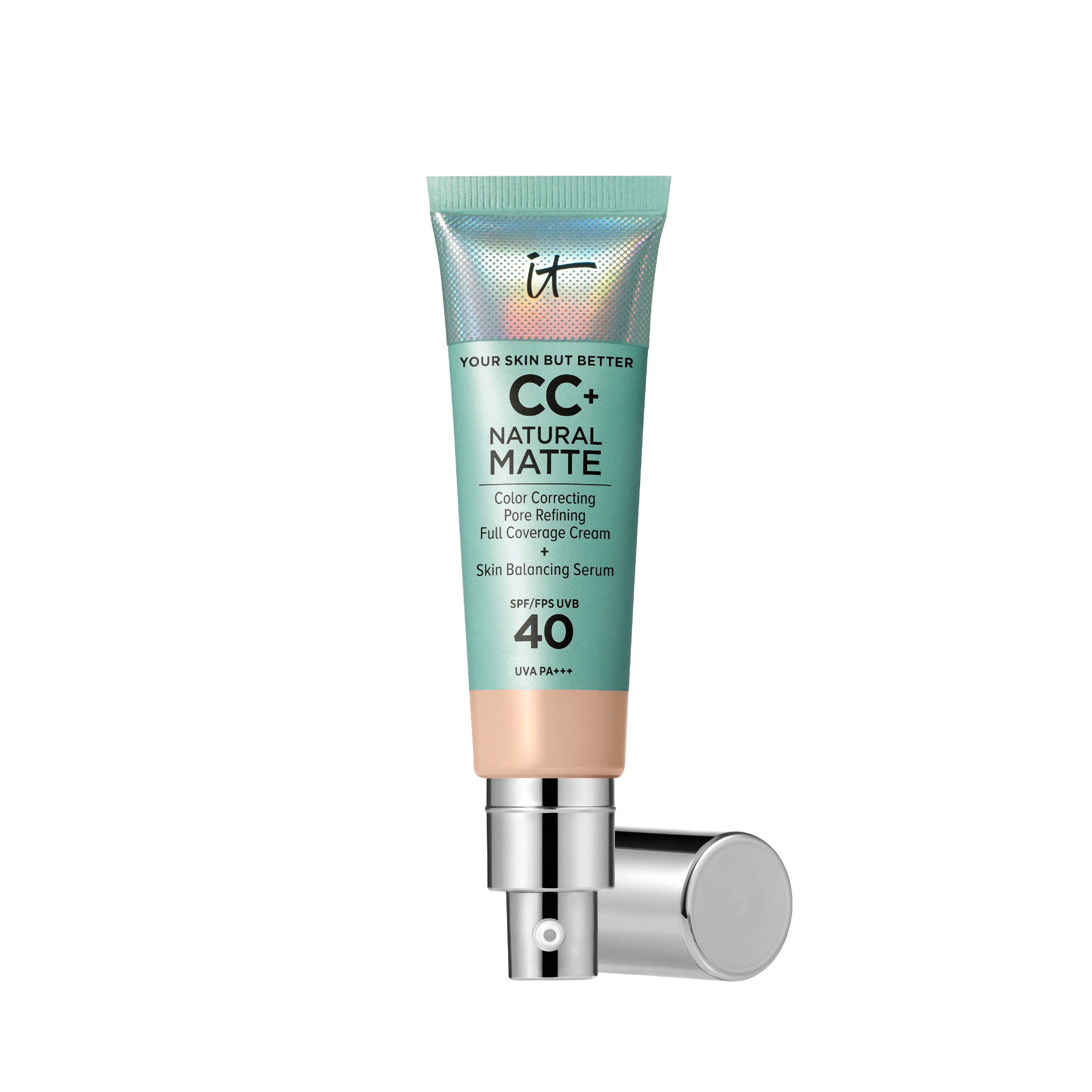CC Natural Matte SPF 40 matējoša grima bāze spīduma kontrolei Luksusa BB krēms un CC krēms