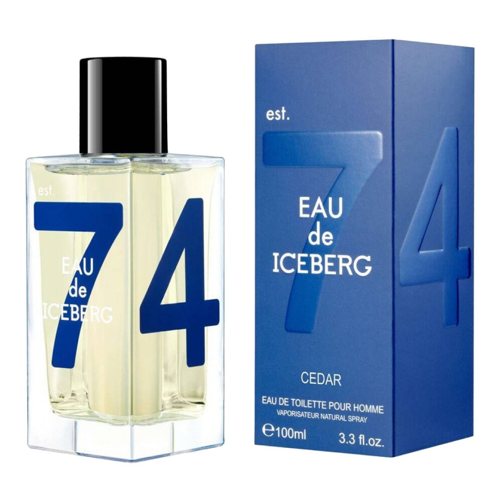 Iceberg Eau de Iceberg Cedar Pour Homme