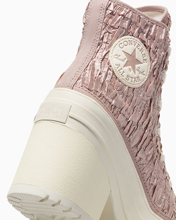 Chuck 70 De Luxe Heel Satin