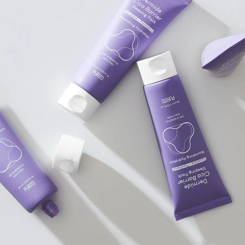 Creme Noturno Hidratante Purito Dermide Cica Barrier com Ceramidas