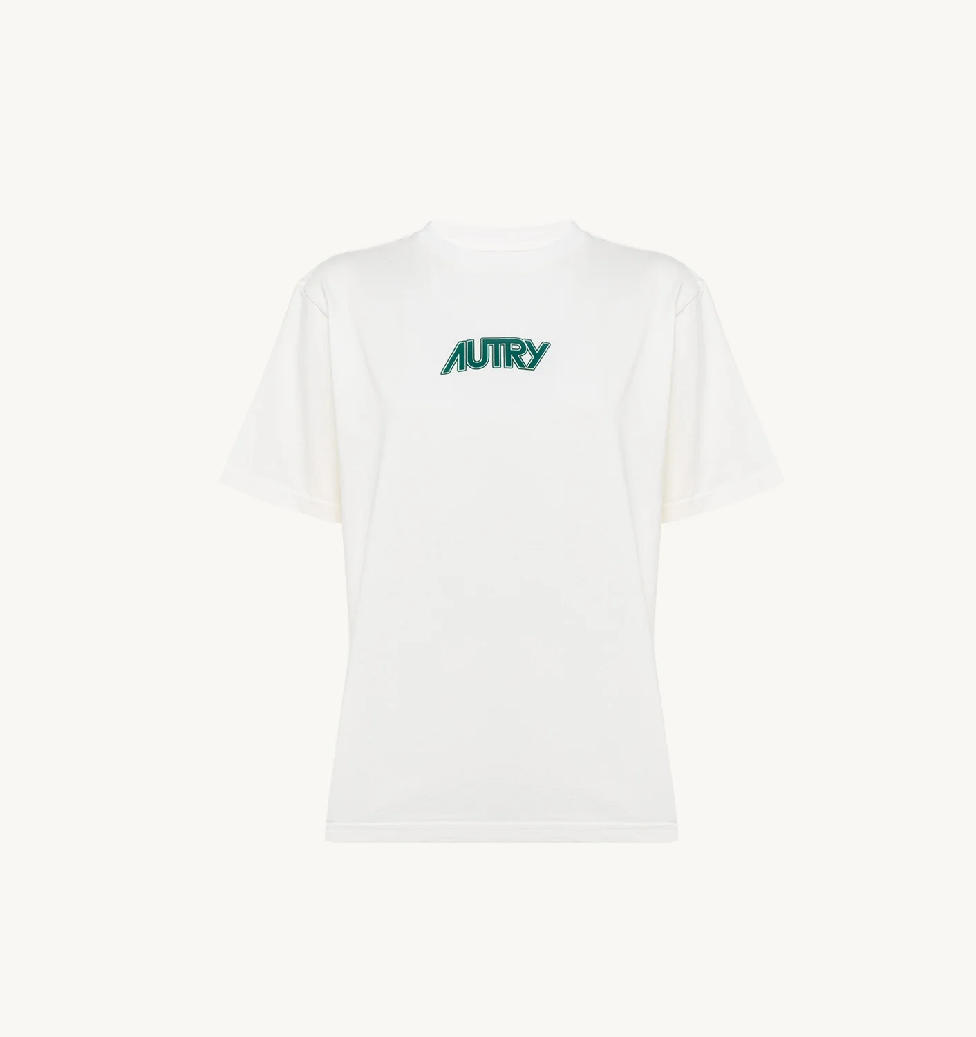 TRICOU ALB DIN JERSEY DE BUMBAC