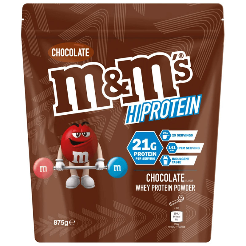 Mars Protein M&M Proteinpulver