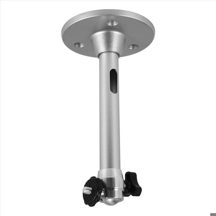 Ceiling Mount for Mini Projector, Projector Mount Compatible with DR.J VANKYO QKK Projector / CCTV / Webcam / Charging