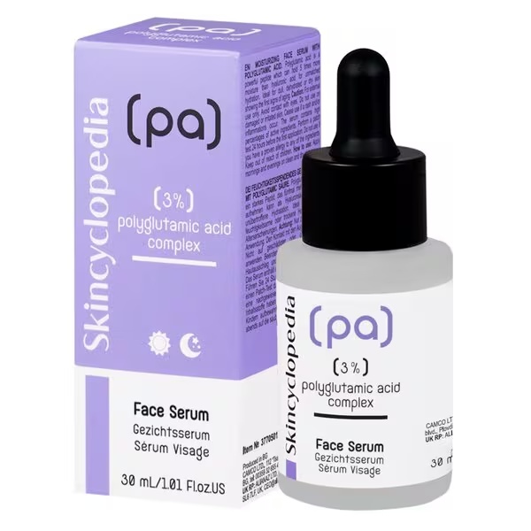 Skincyclopedia 3% poliglukanski kislinski serum za obraz<br>30 ml