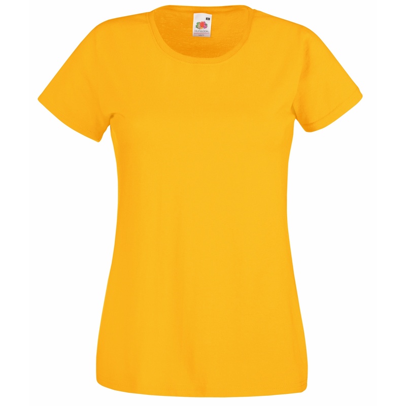  Camiseta De Manga Corta Fruit Of The Loom Valueweight