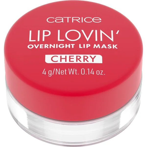 Mască de buze de noapte Catrice Lip Lovin' 020 Cherry Pop 4g
