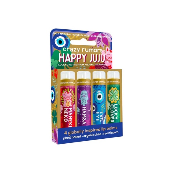 Balsam de buze Crazy Rumors Happy Juju Lucky Charms Mix
