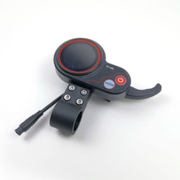 Tableau de Bord pour Trottinette électrique - Kugoo Kirin M4 et M4 Pro - Noir - 6 aiguilles