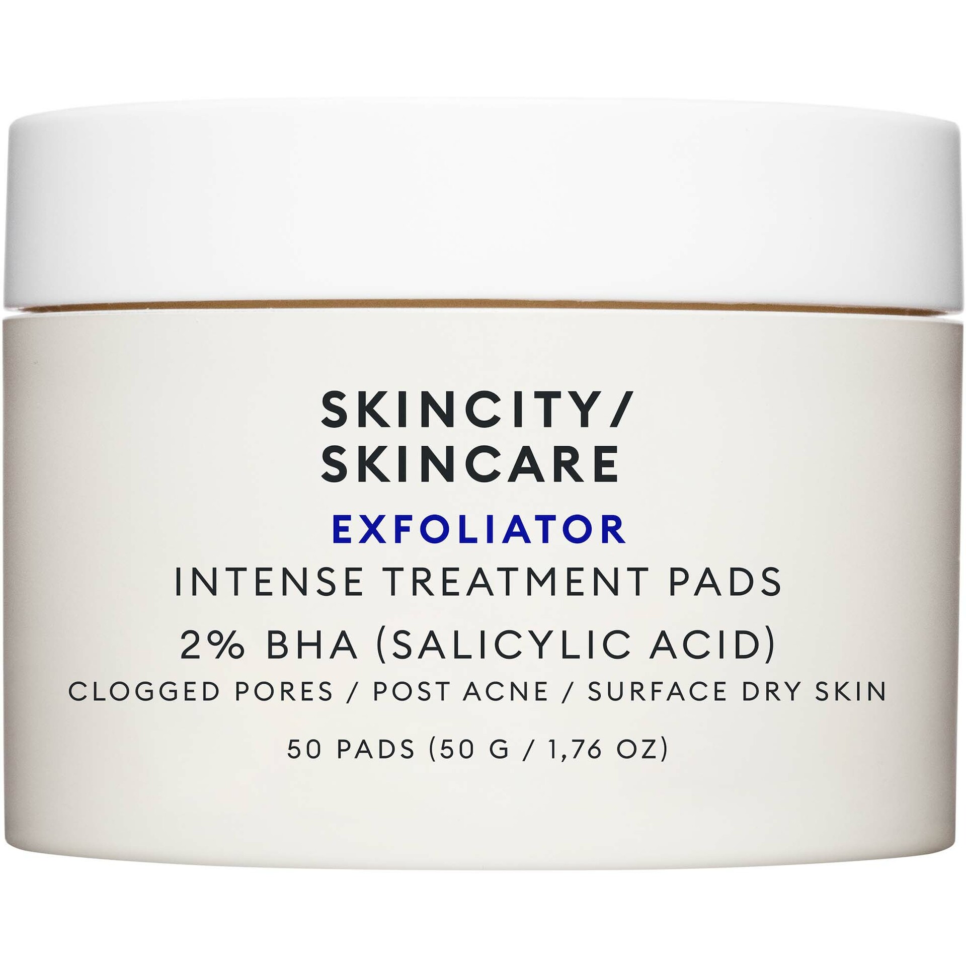 Intensyvaus poveikio odos priežiūros pagalvėlės, 50 vnt. - „Skincity Skincare“