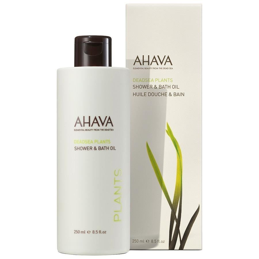 AHAVA vonios ir dušo priemonė Augalinis dušo ir vonios aliejus - 250 ml