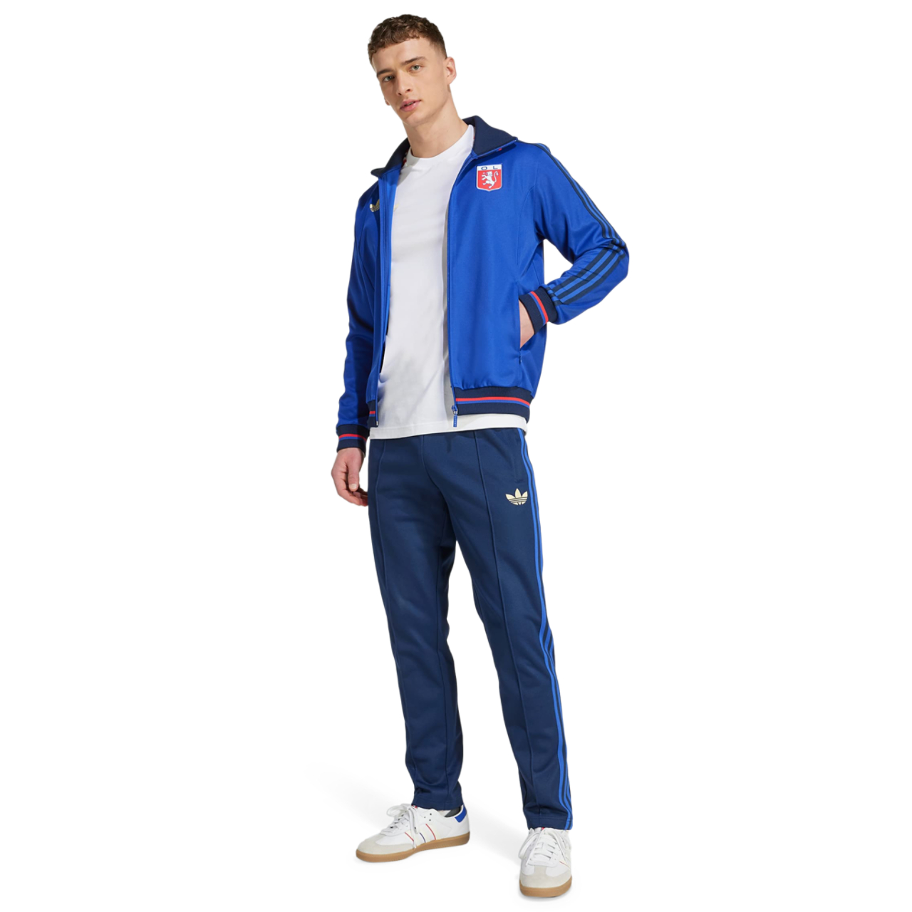 Adidas Olympique Lyonnais vuosipäivän Track Top