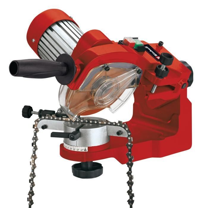 Einhell Affûteuse de chaîne de tronçonneuse GC-CS 235 E (235 W, Epaisseur de la meule 3,2 mm) Livrée avec 1 meule abrasive