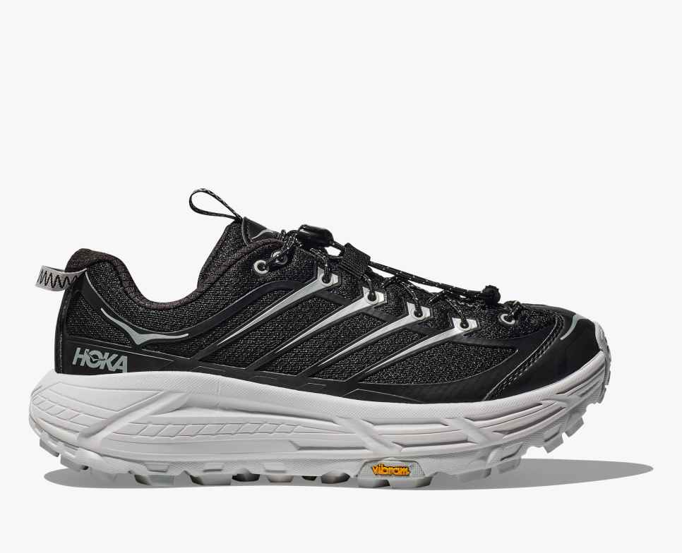 HOKA Mafate Three2 Negro / Gris Cósmico