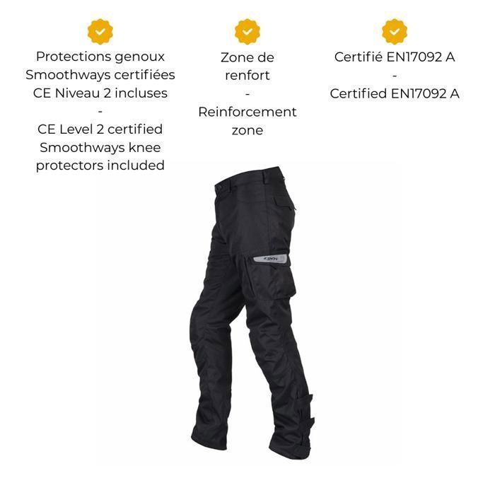 Pantalon Moto HOMME Certifié | RELAX MOTOBLOUZ